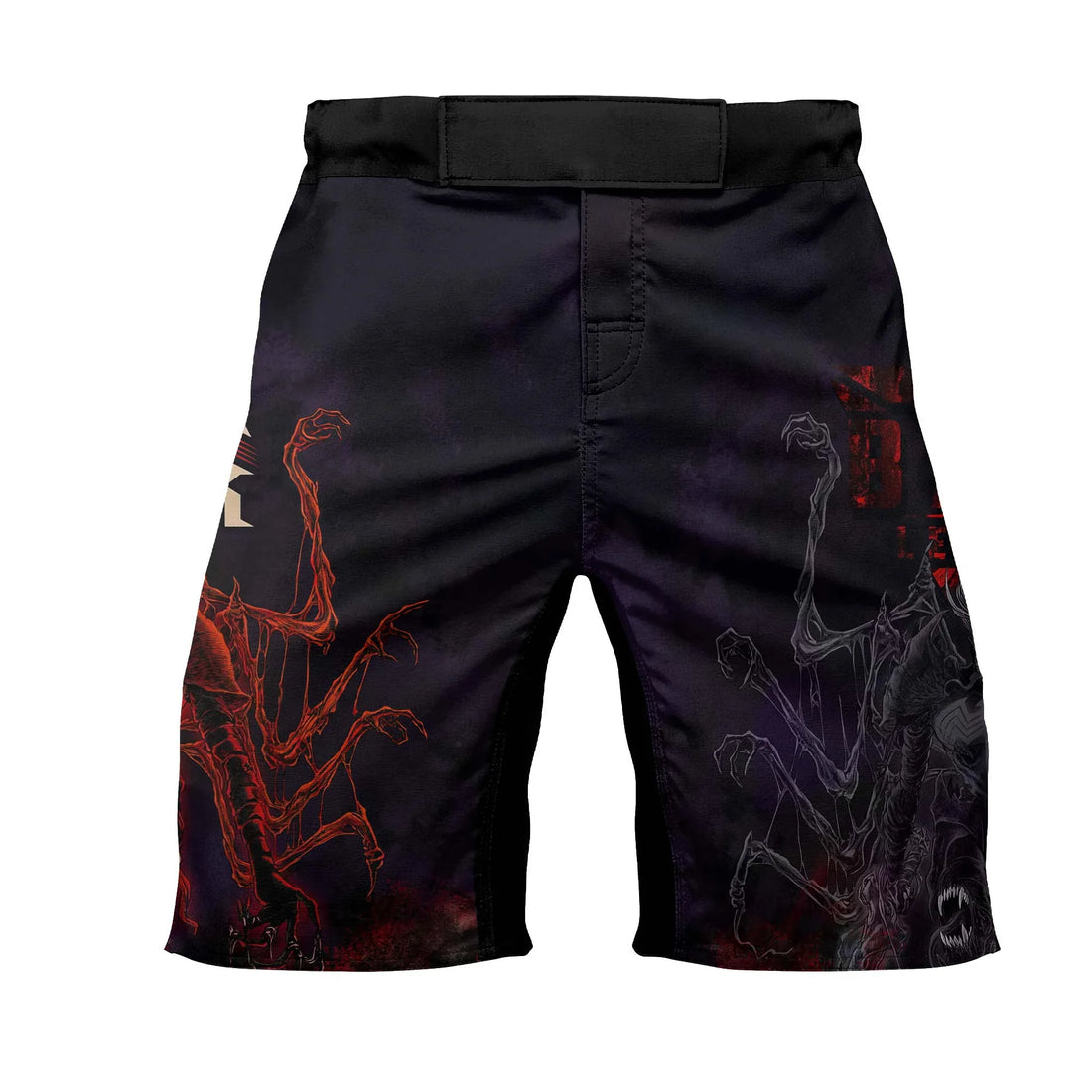 King in Black Fight Shorts