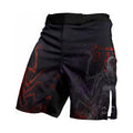 King in Black Fight Shorts