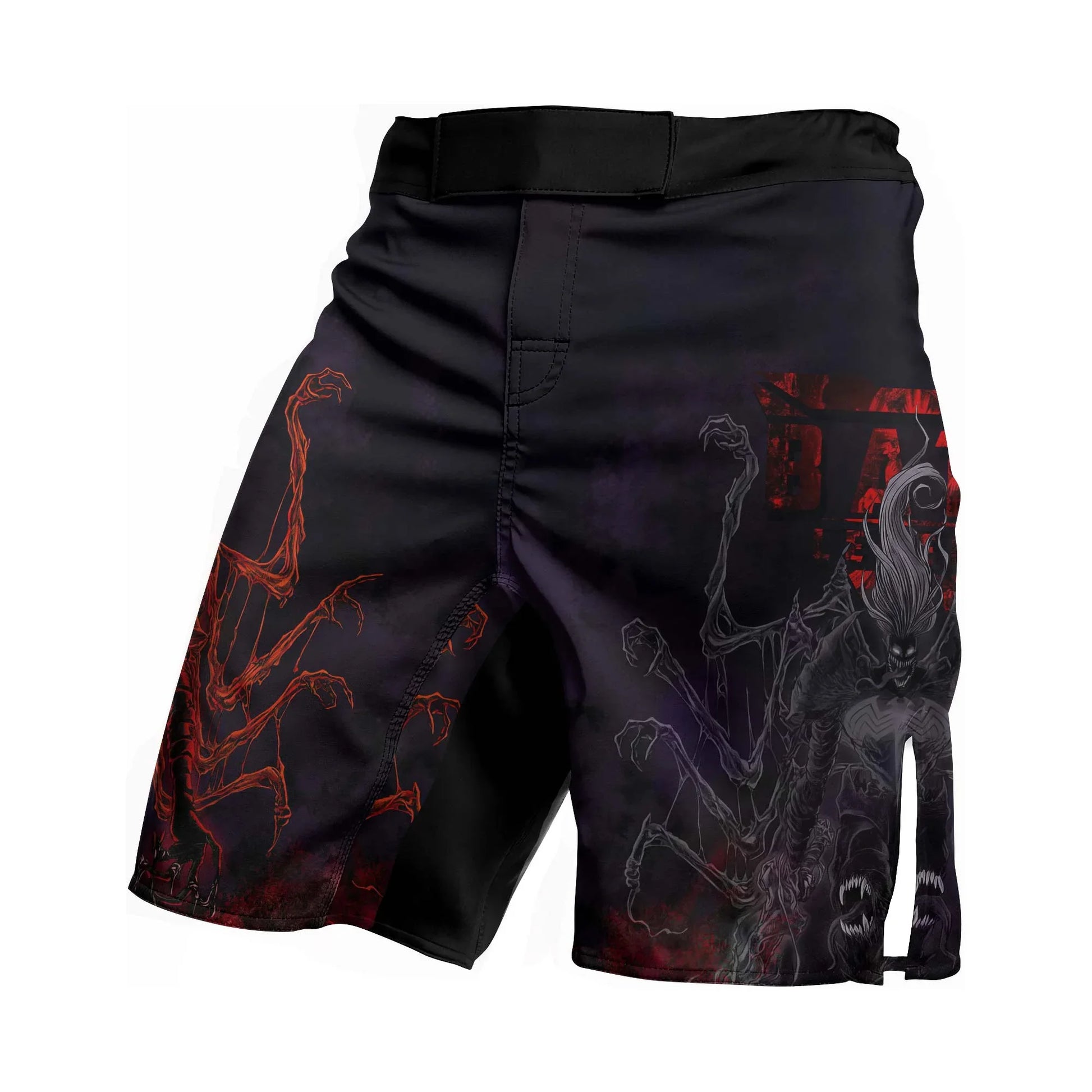 King in Black Fight Shorts