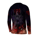 King in Black Kids Rash Guard