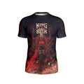 King in Black Kids Rash Guard