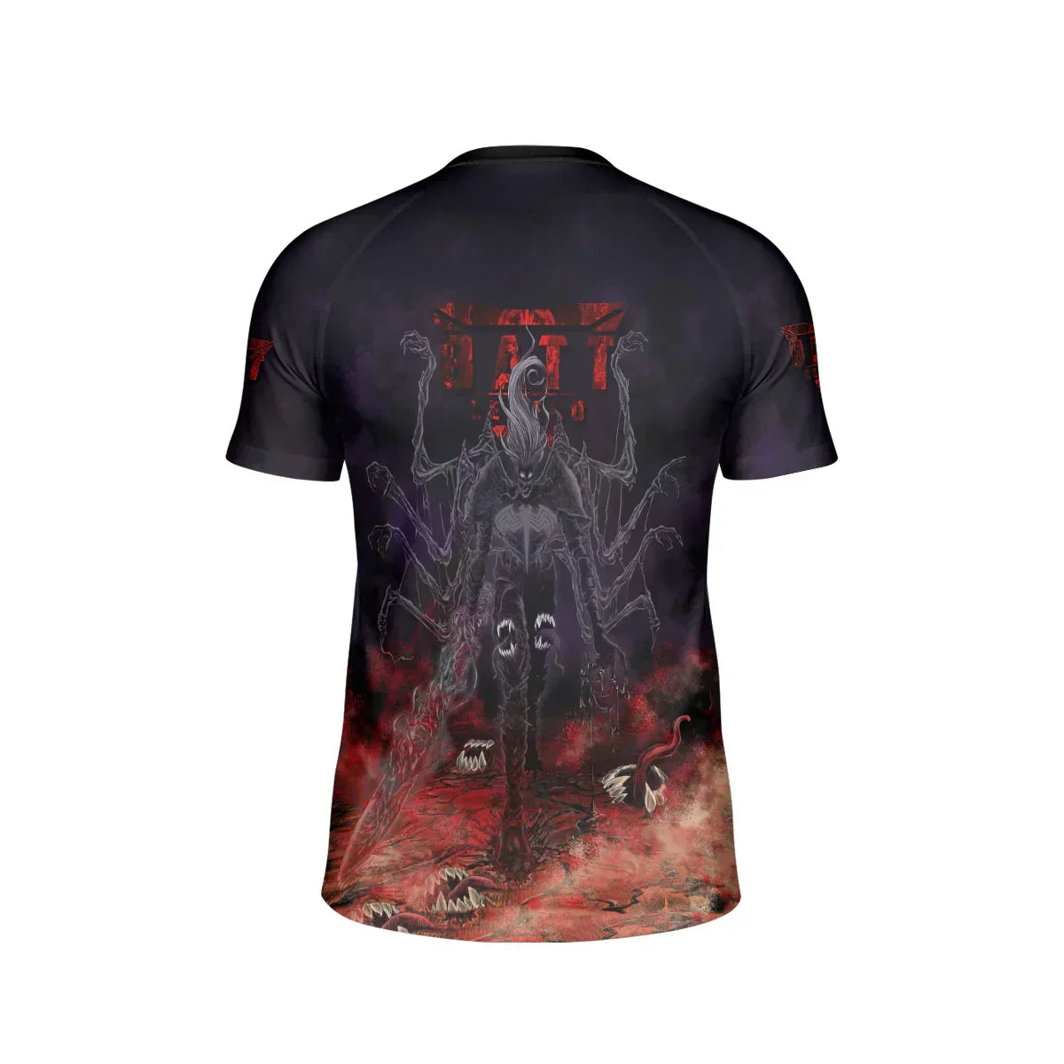 King in Black Kids Rash Guard