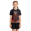 King in Black Kids Rash Guard