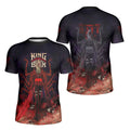 King in Black Kids Rash Guard