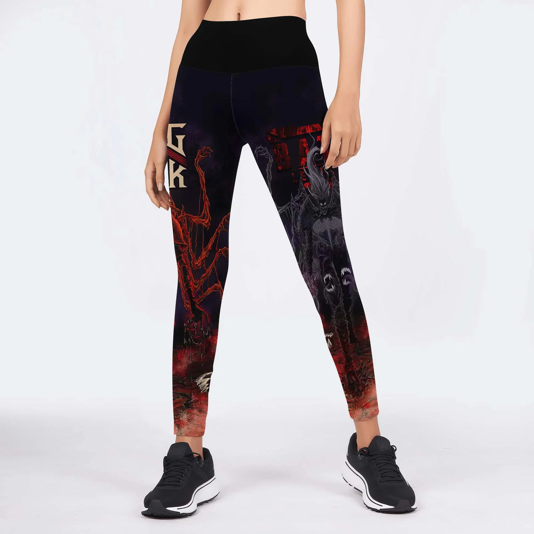 King in Black Leggings