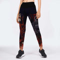 King in Black Leggings