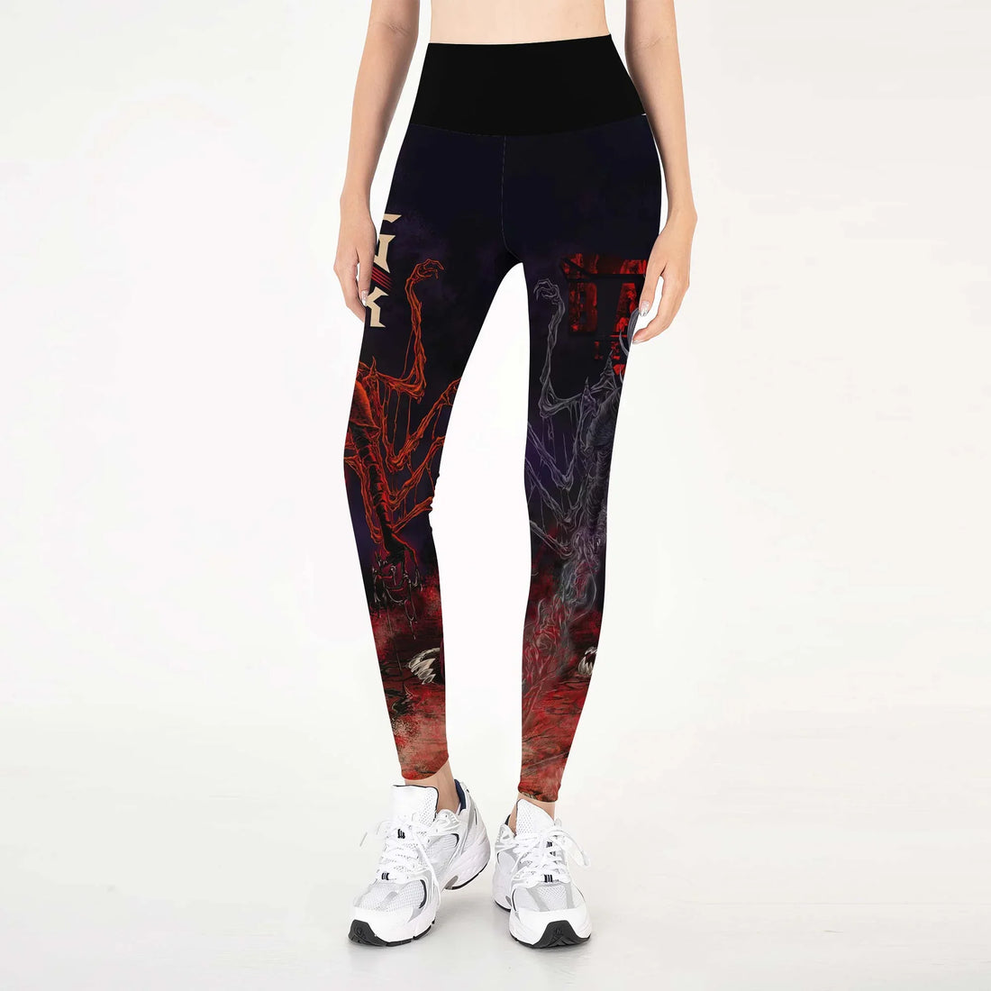 King in Black Leggings