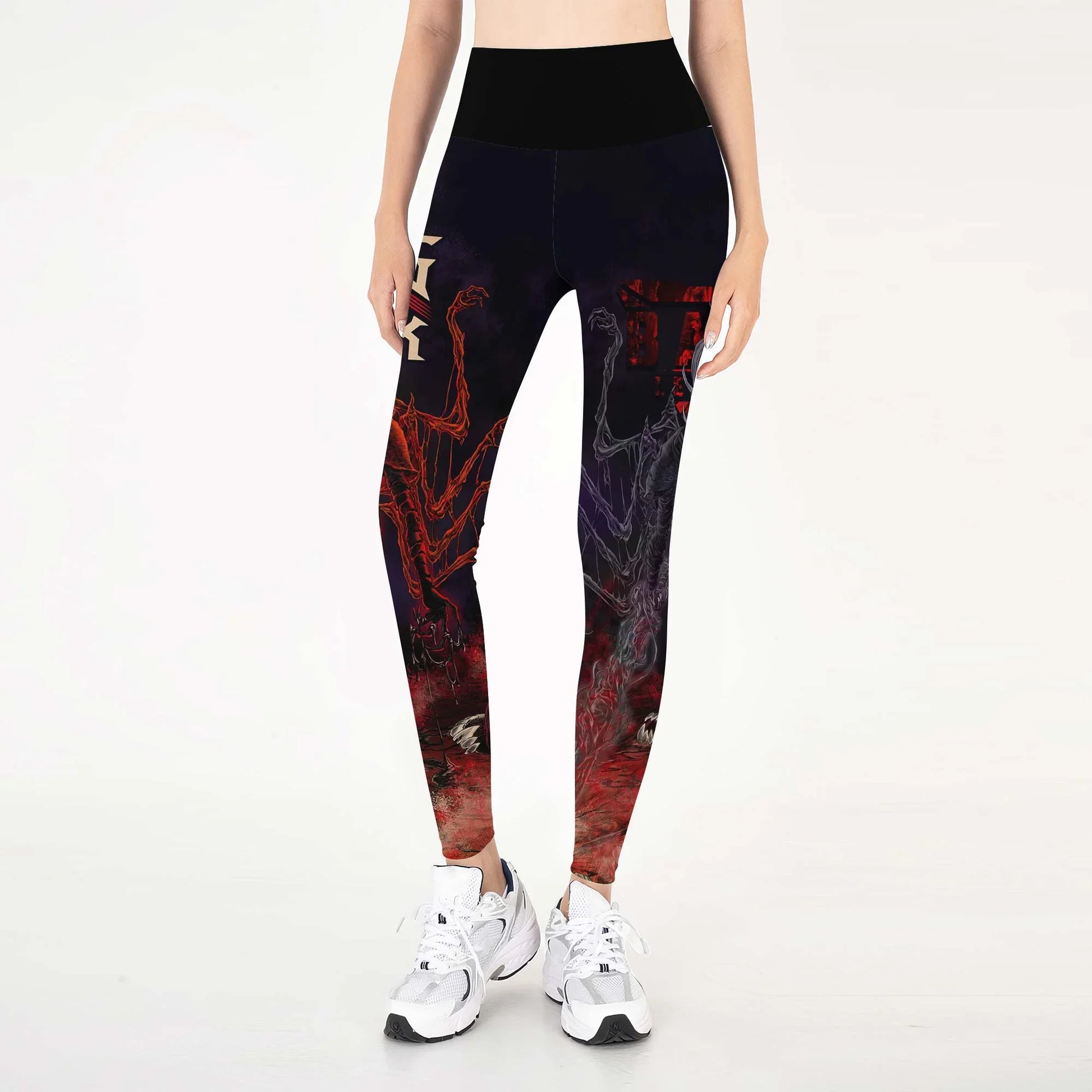 King in Black Leggings
