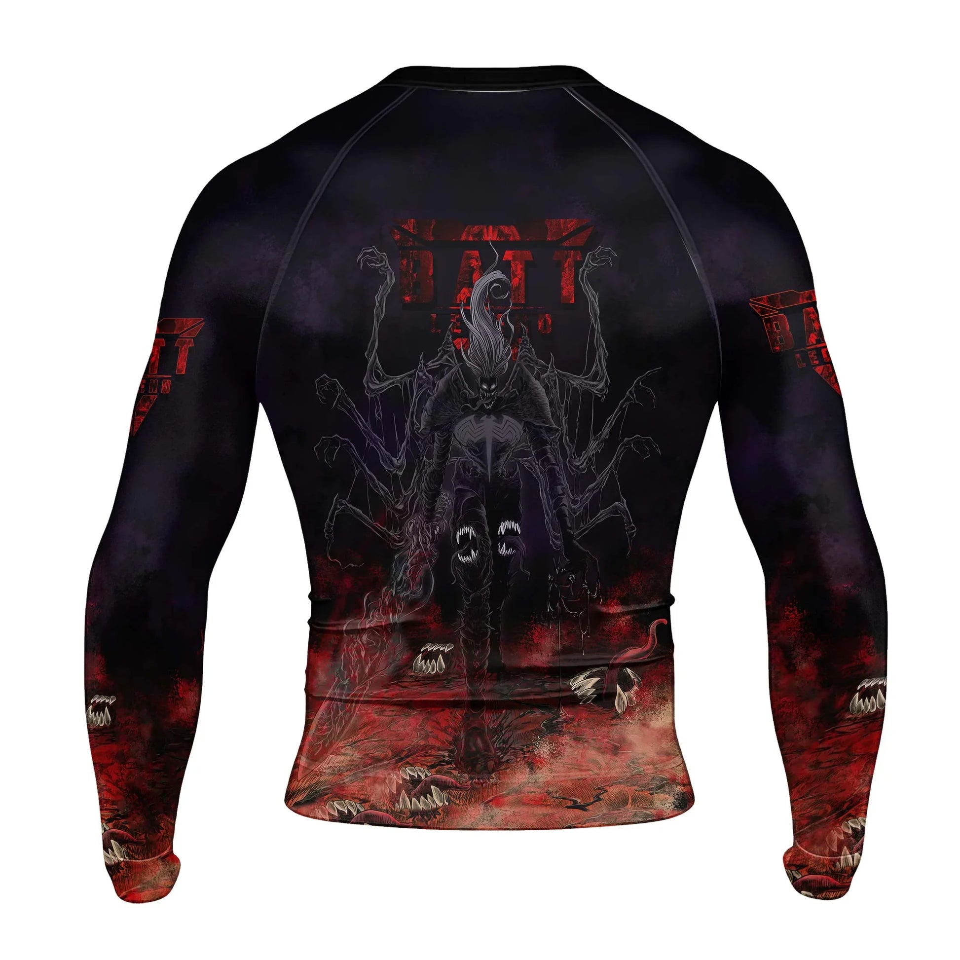 King in Black Rash Guard
