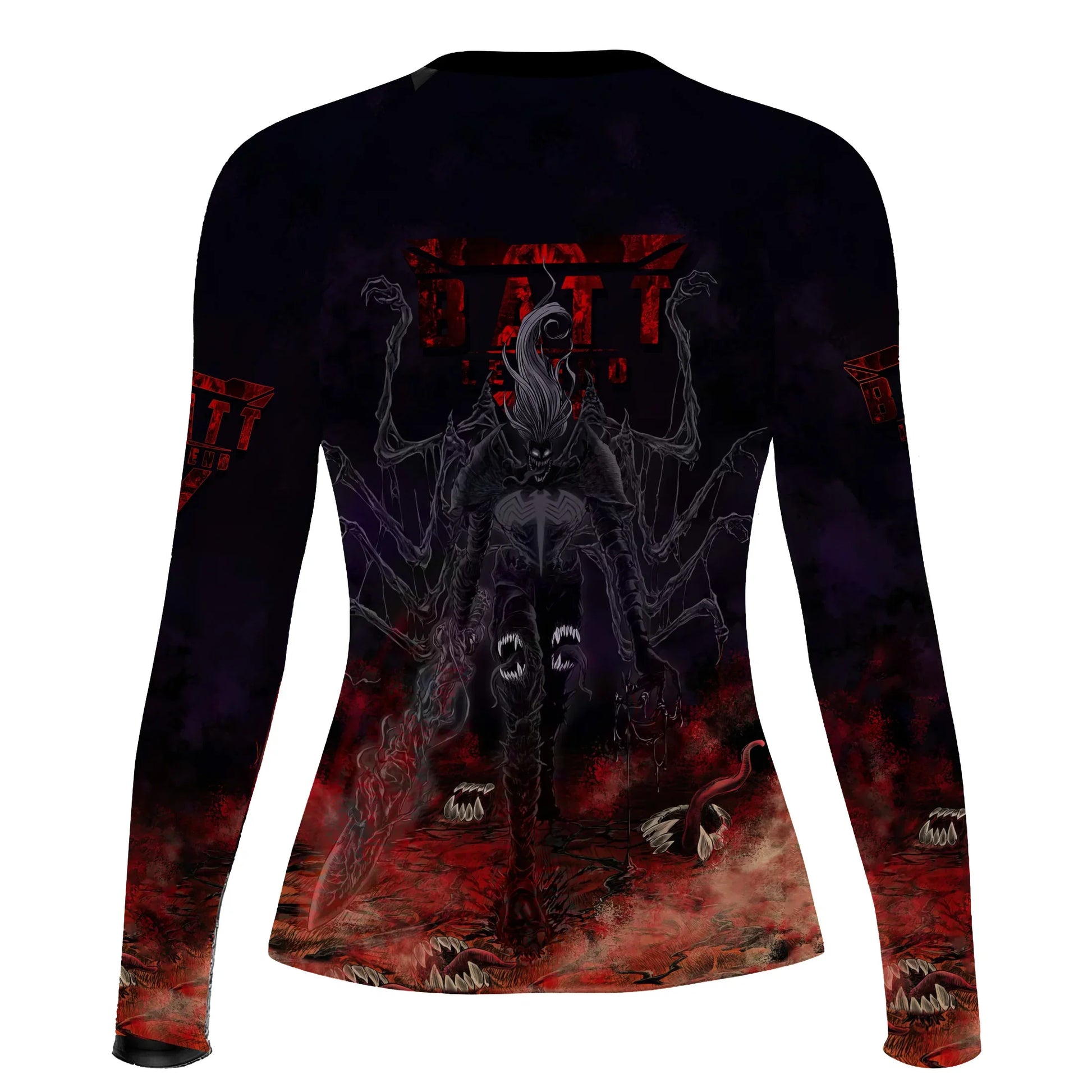 King in Black Rash Guard