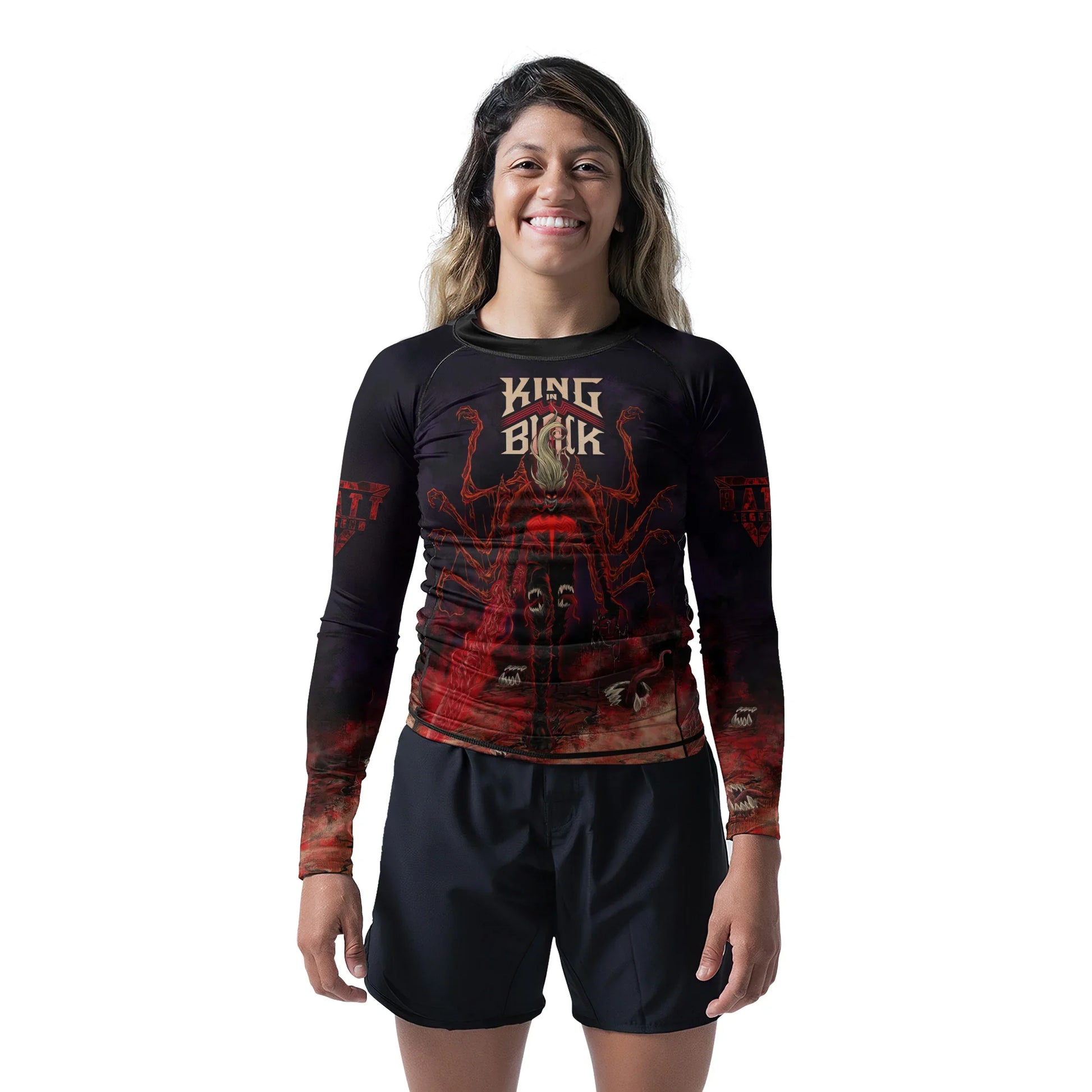 King in Black Rash Guard