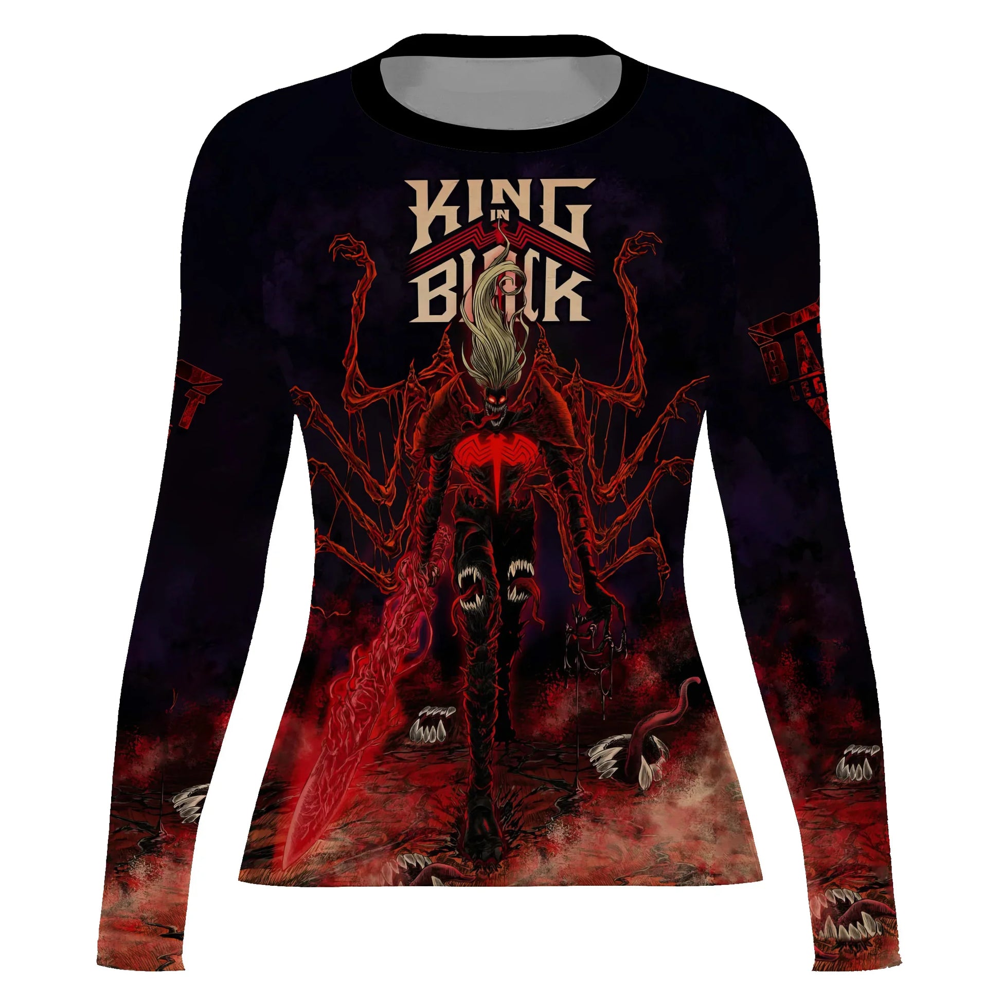 King in Black Rash Guard