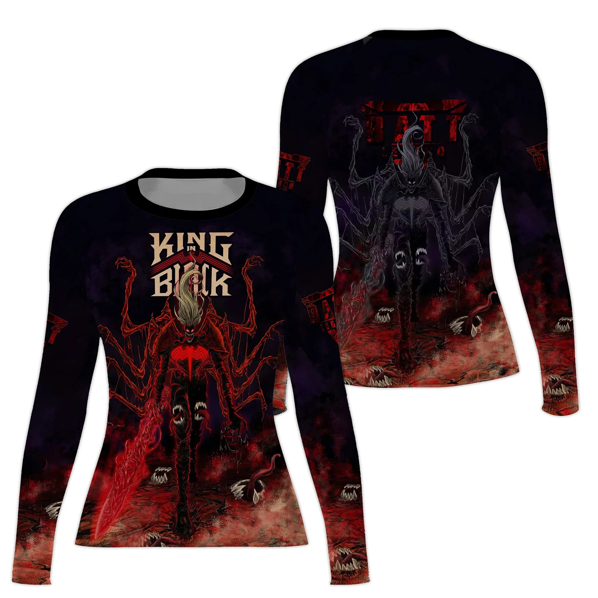 King in Black Rash Guard