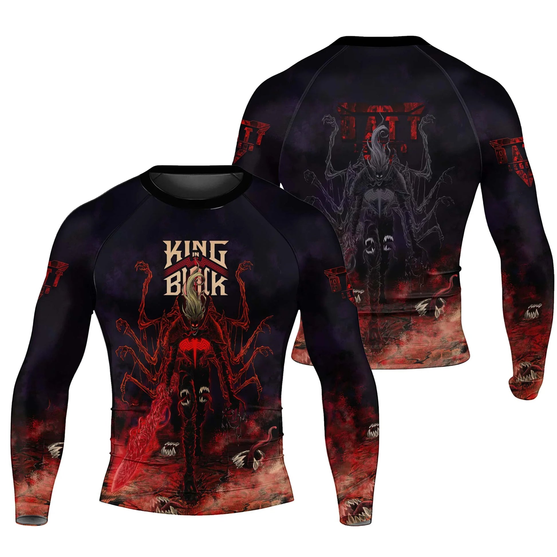 King in Black Rash Guard