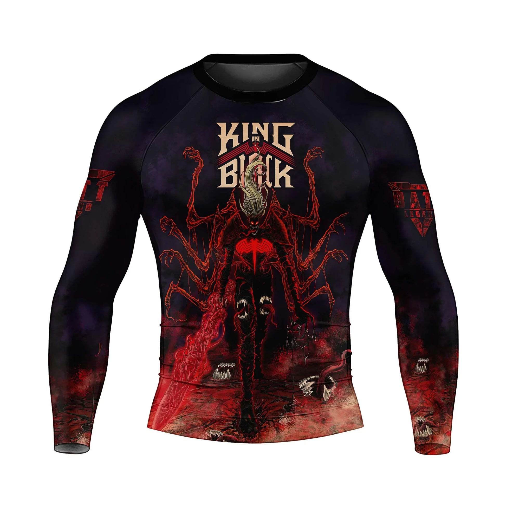 King in Black Rash Guard