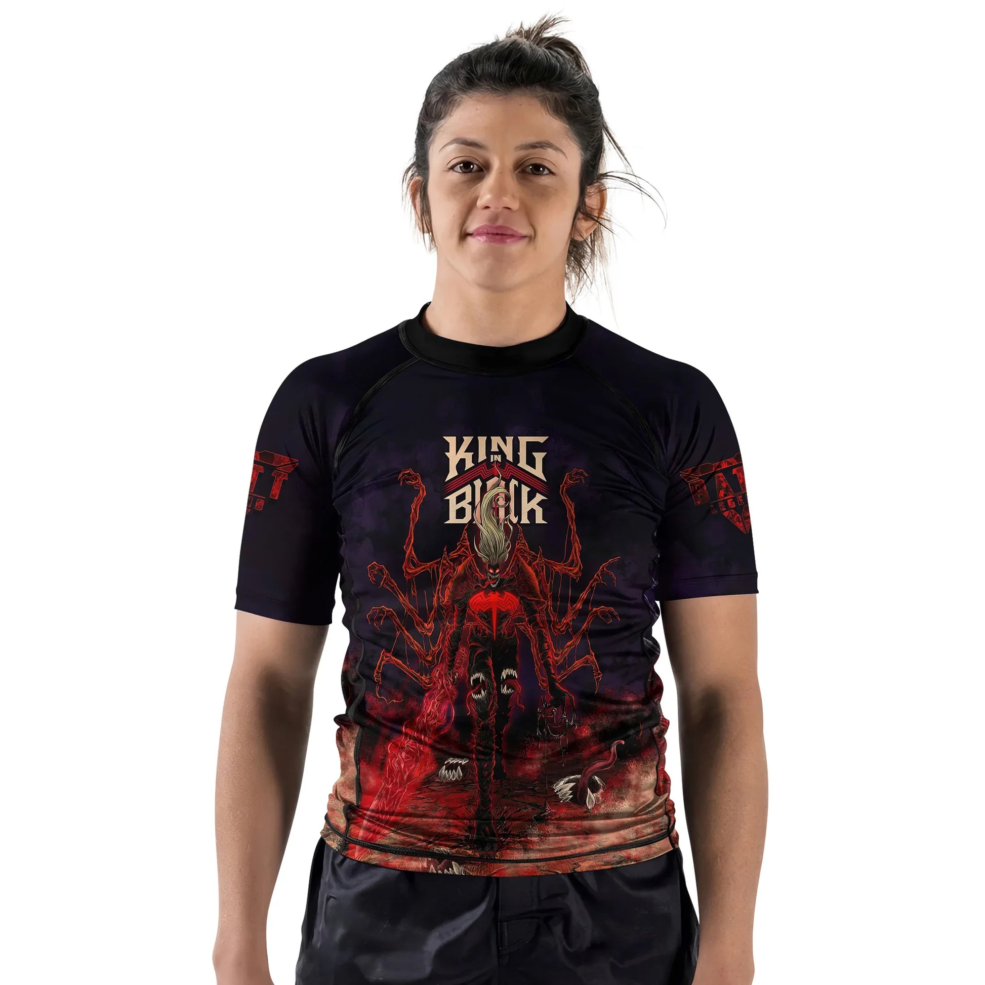 King in Black Rash Guard