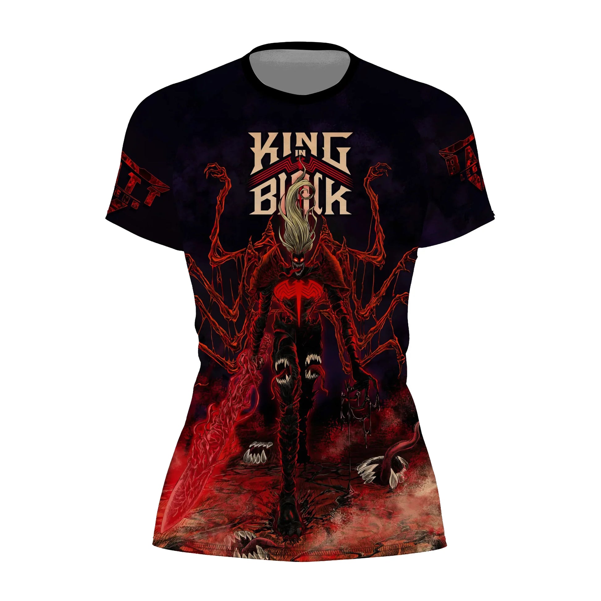 King in Black Rash Guard