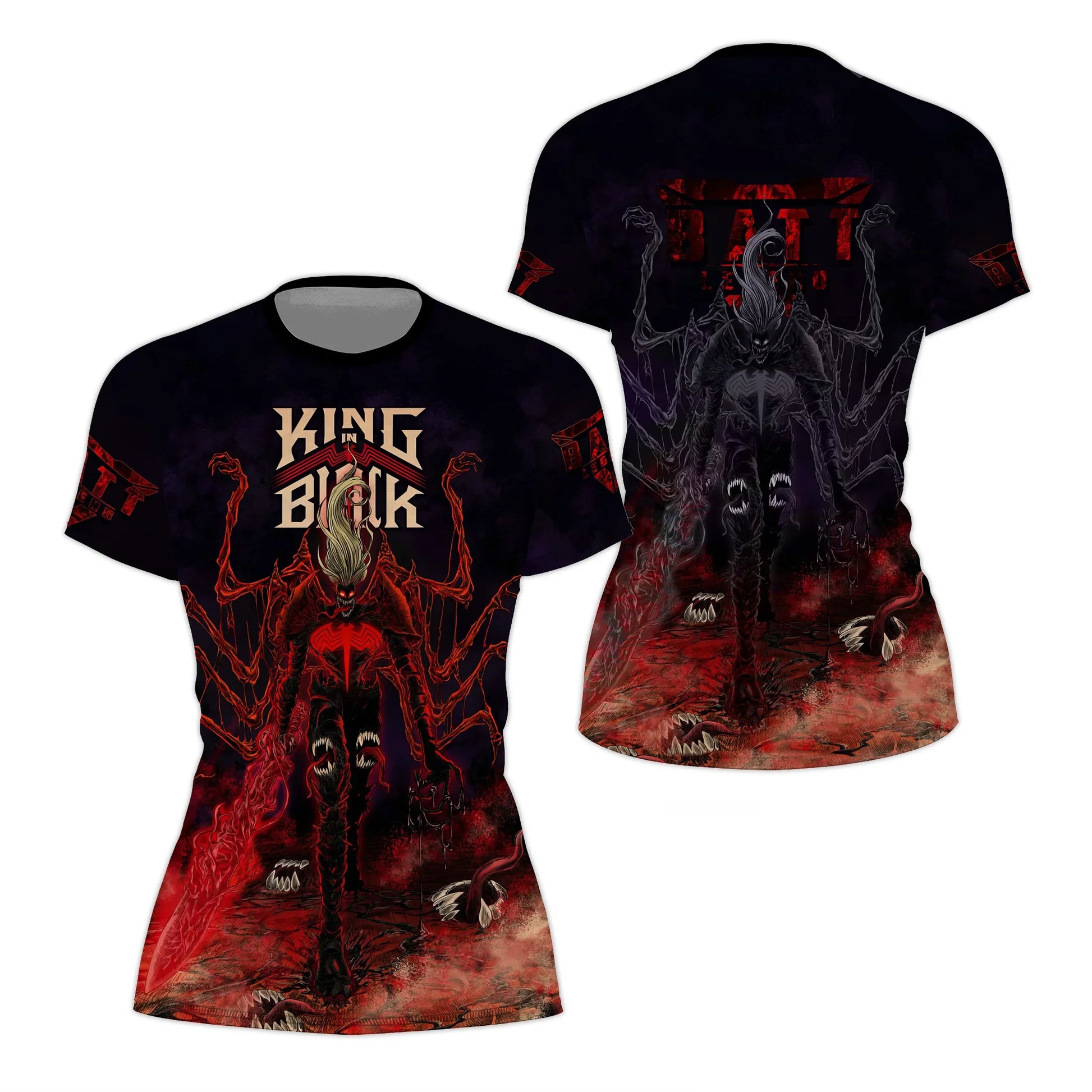 King in Black Rash Guard