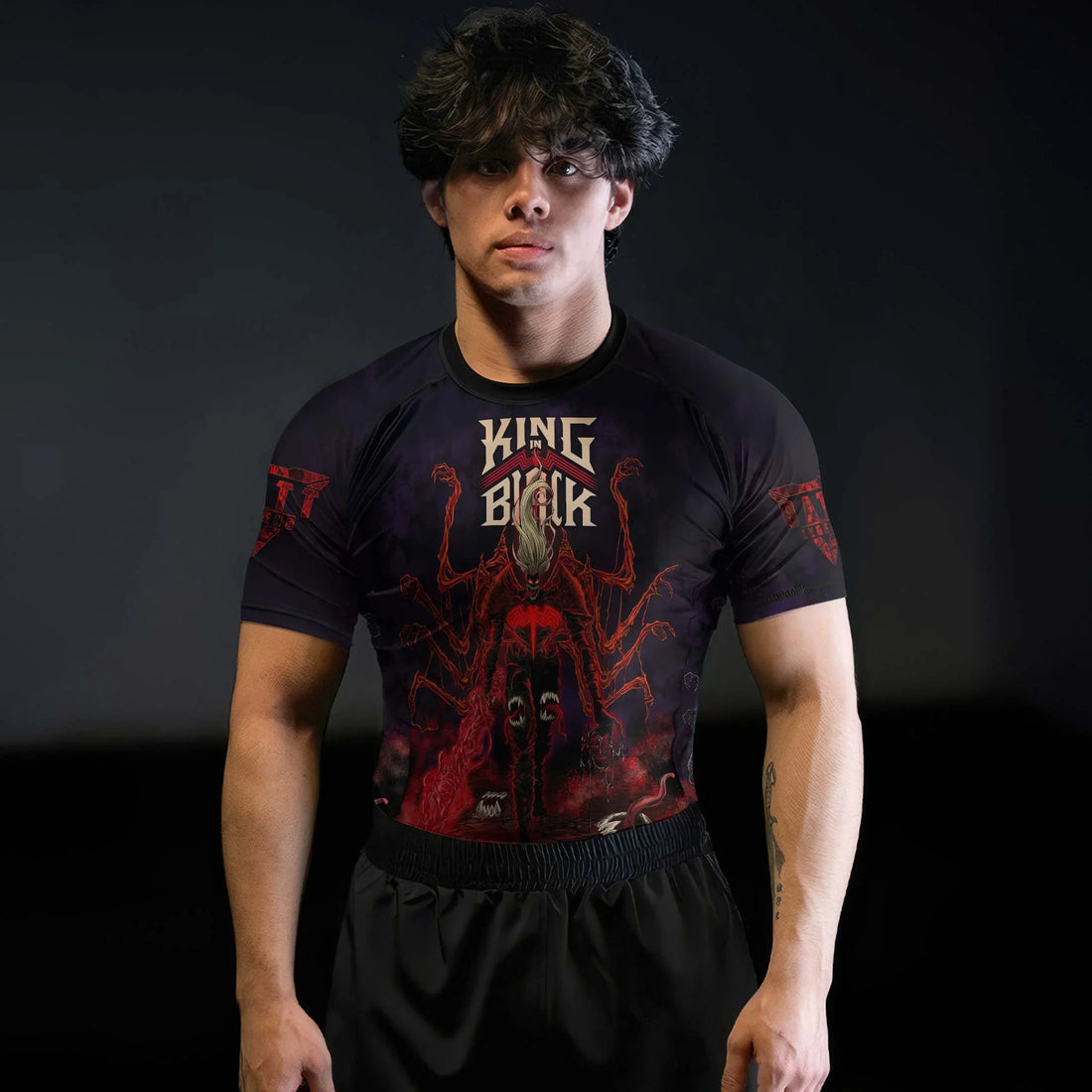 King in Black Rash Guard