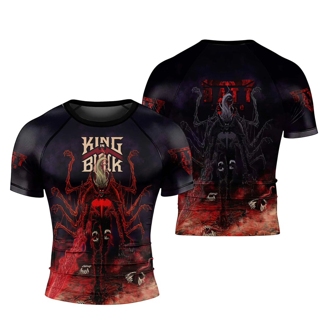 King in Black Rash Guard