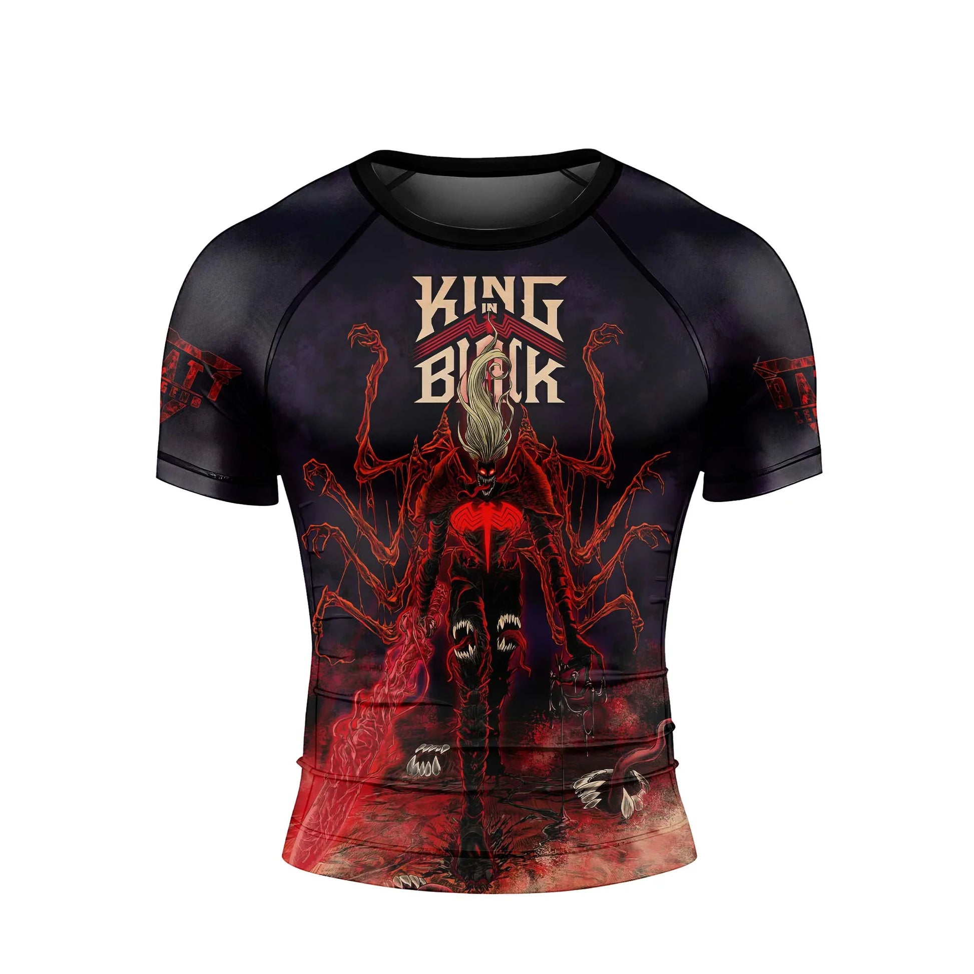 King in Black Rash Guard