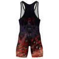 King in Black Wrestling Singlet