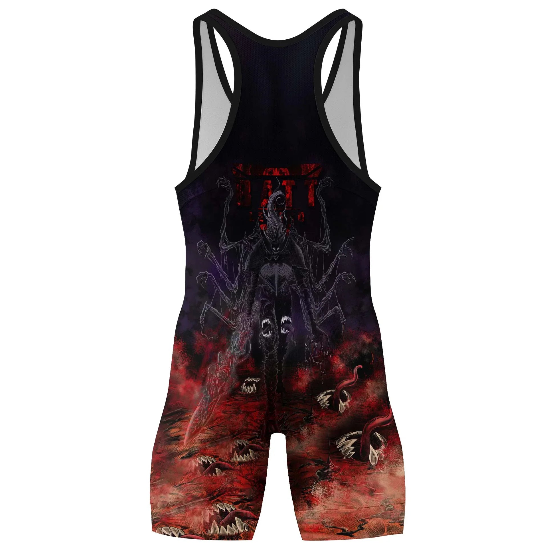 King in Black Wrestling Singlet