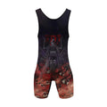 King in Black Wrestling Singlet