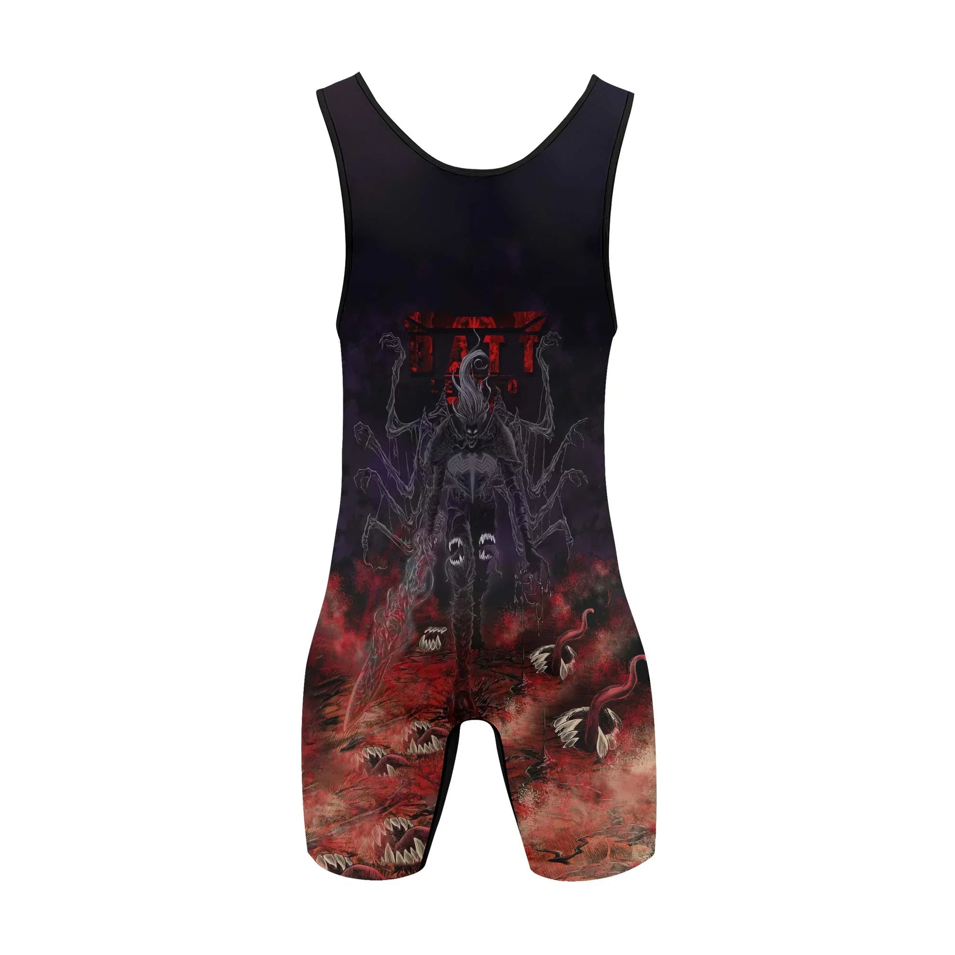 King in Black Wrestling Singlet