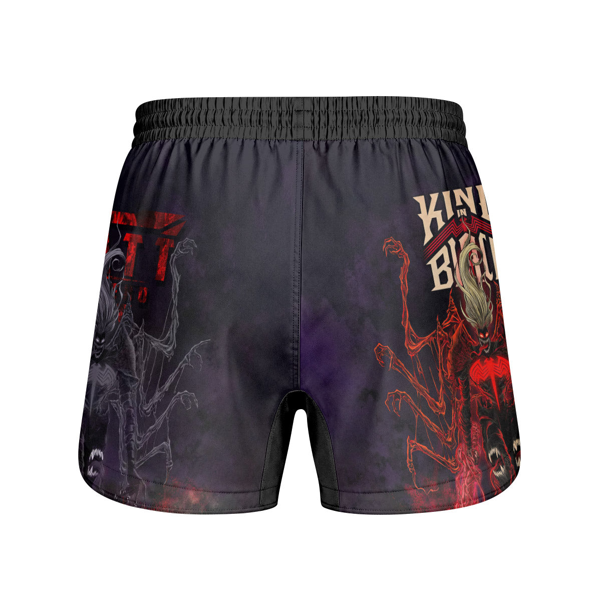 King in Black Grappling Shorts
