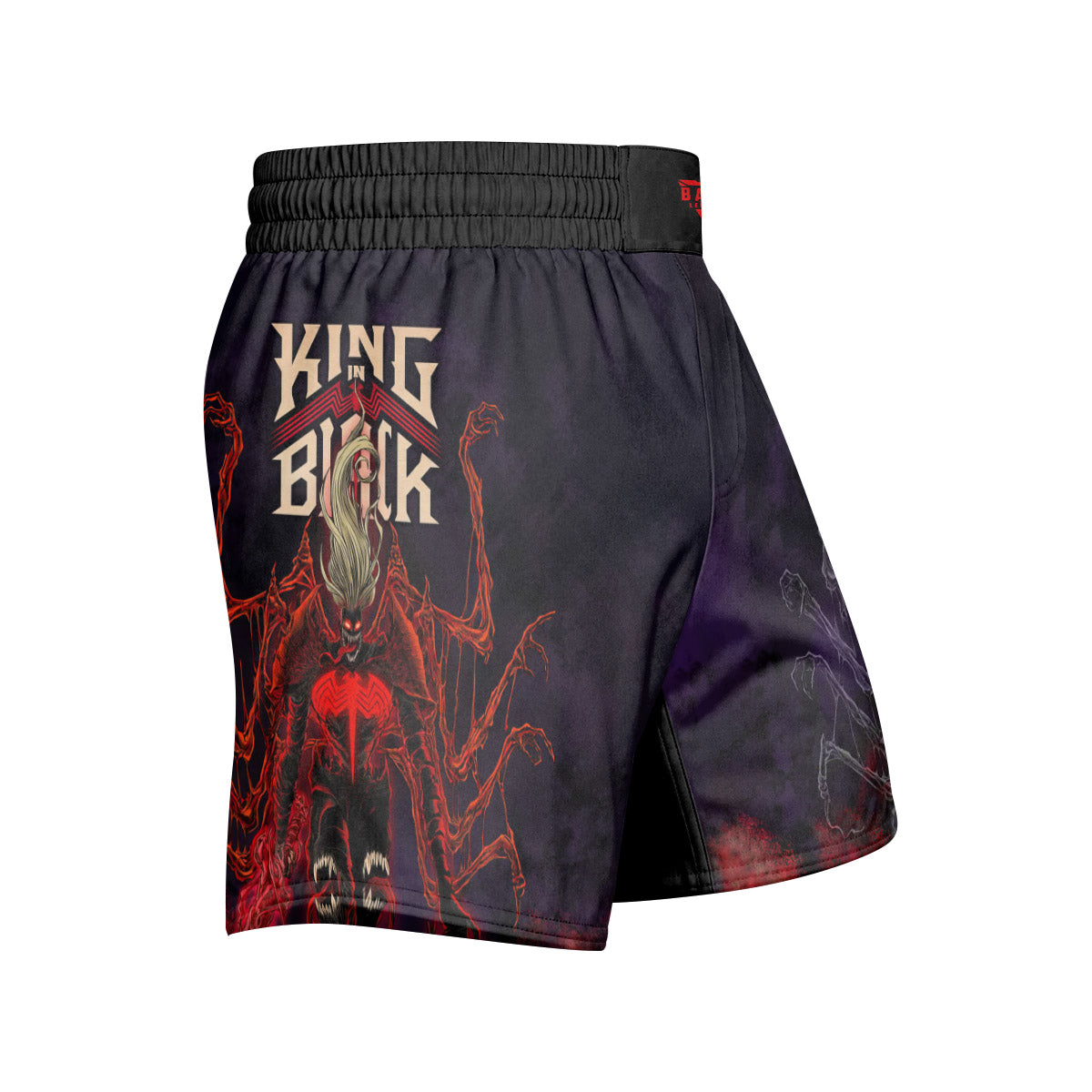 King in Black Grappling Shorts
