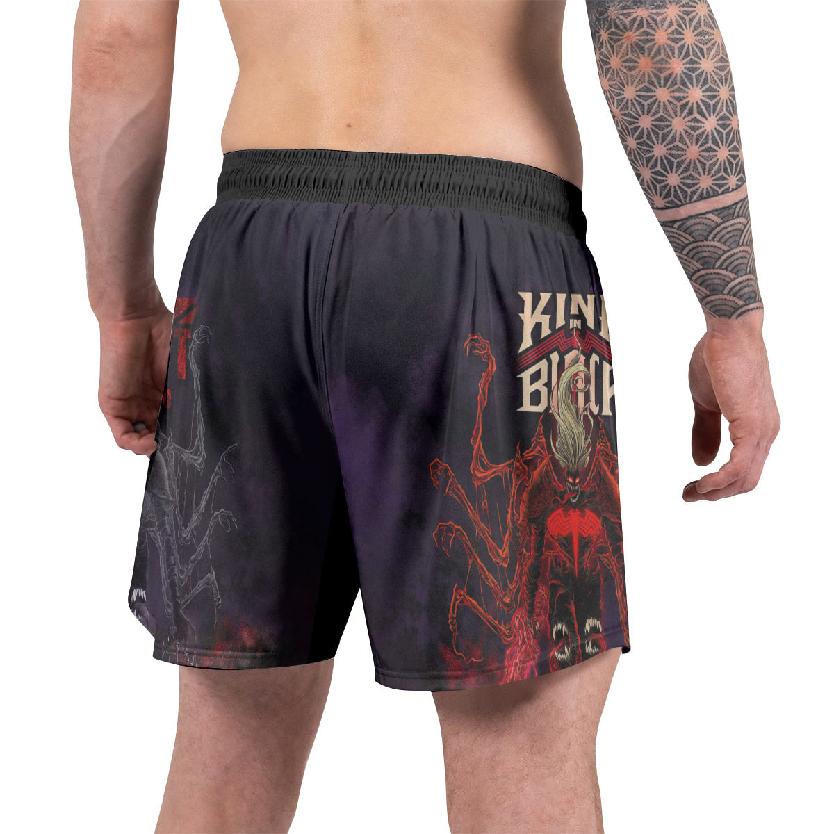 King in Black Grappling Shorts