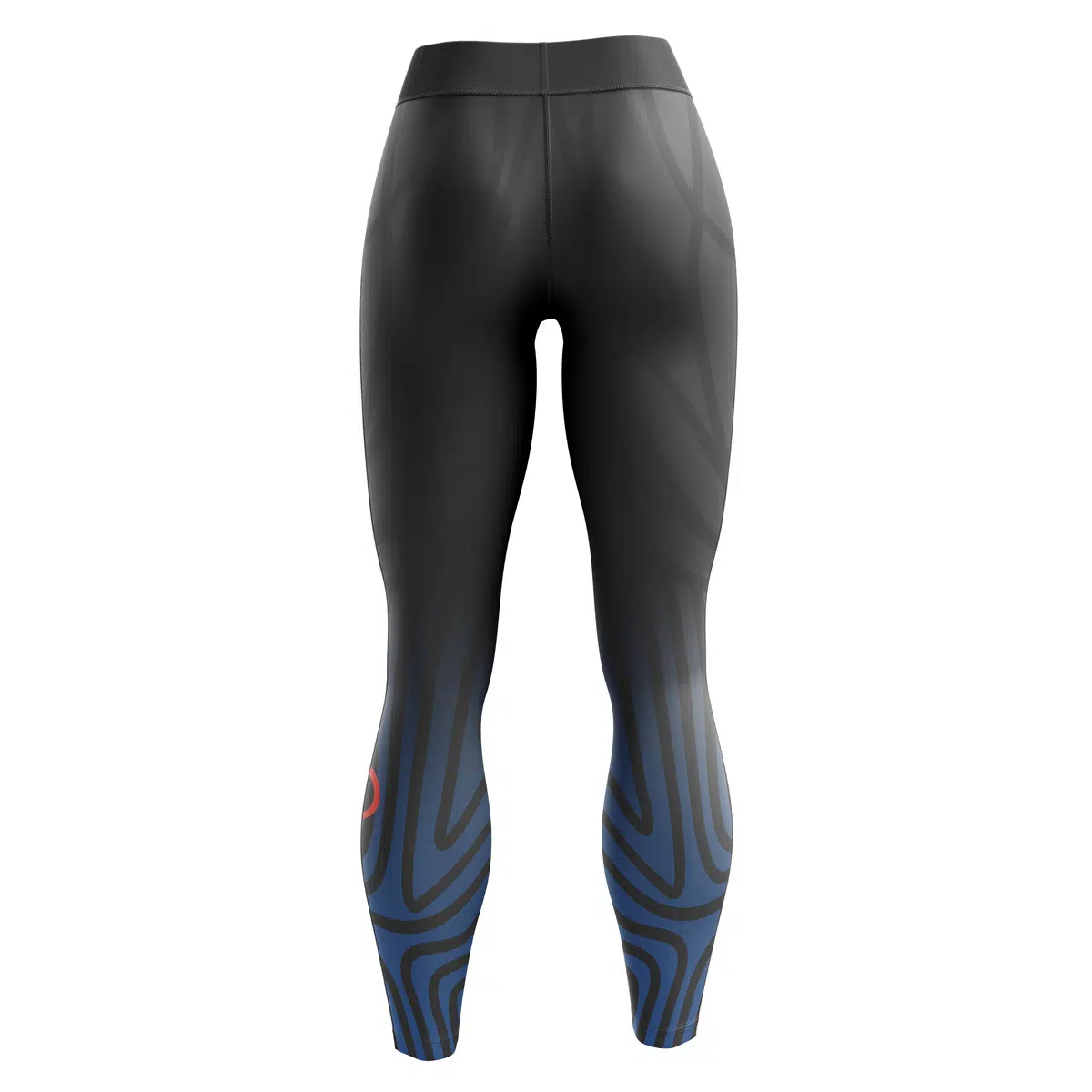 Kingdom Heart Riku Dark Mode Leggings