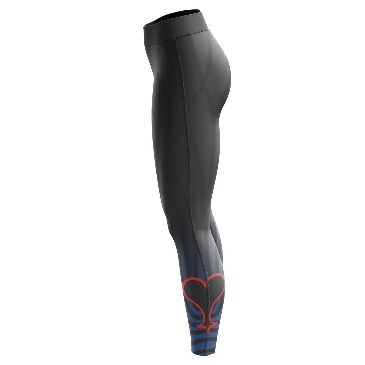 Kingdom Heart Riku Dark Mode Leggings