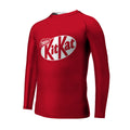 KitKat BJJ Kids Rash Guard