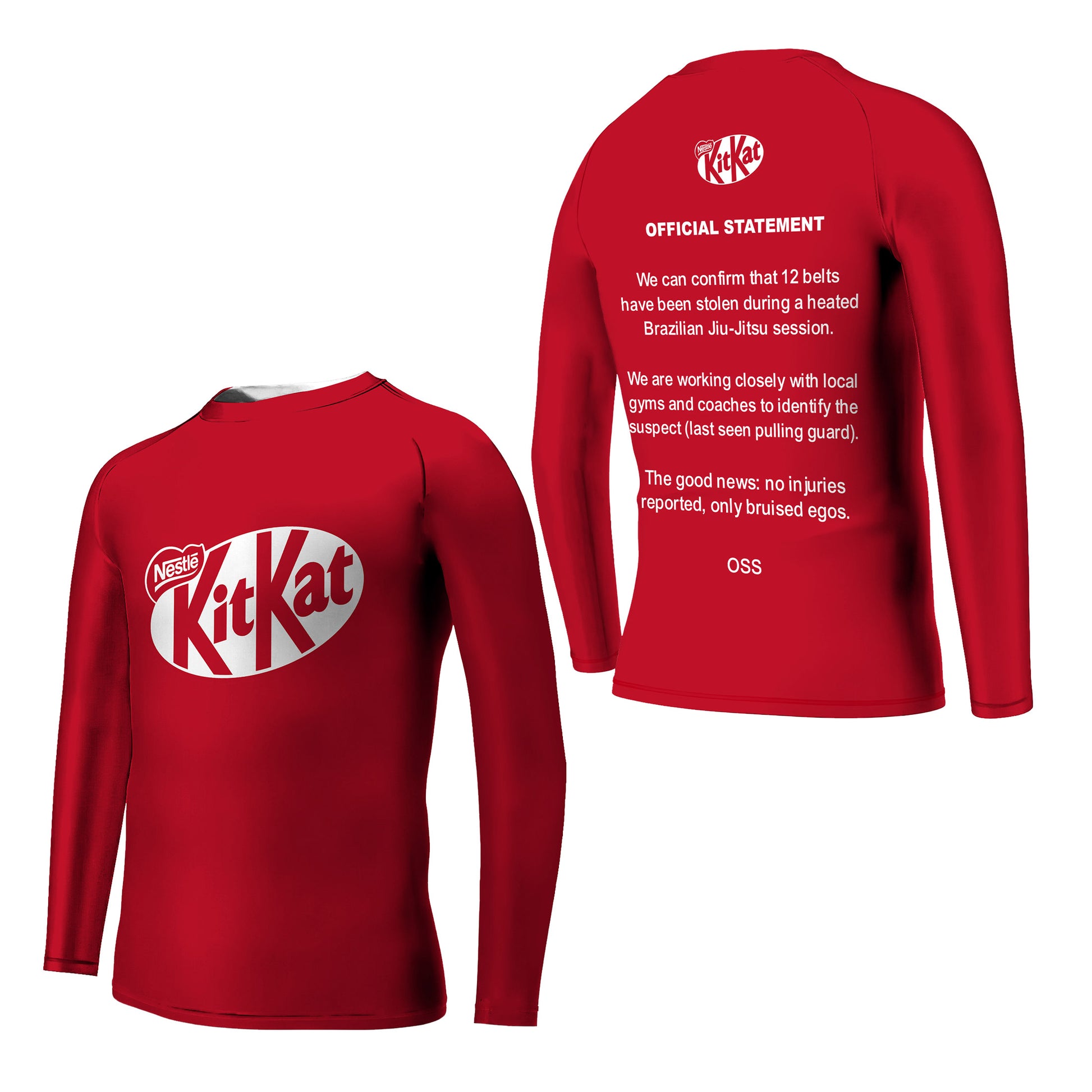 KitKat BJJ Kids Rash Guard