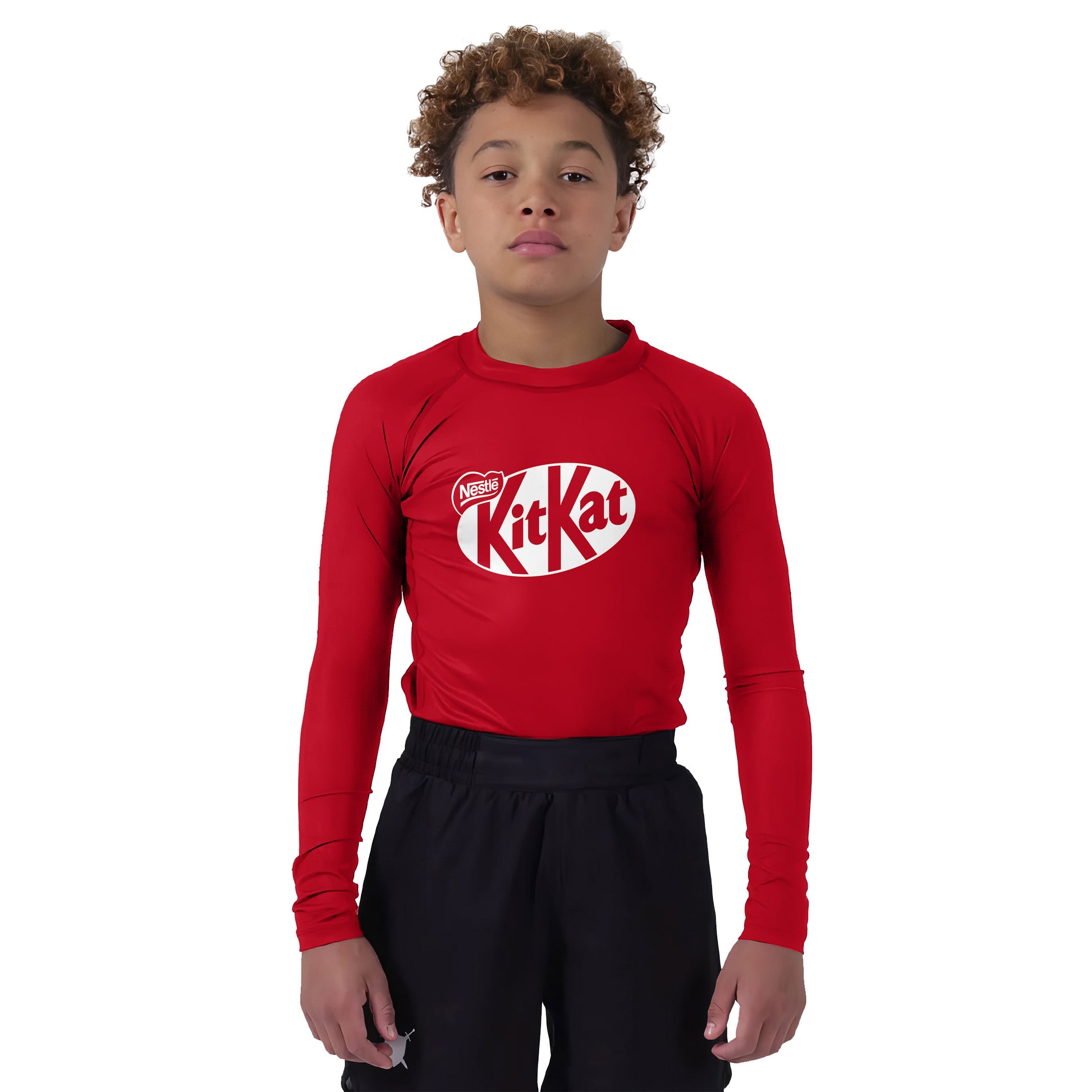 KitKat BJJ Kids Rash Guard