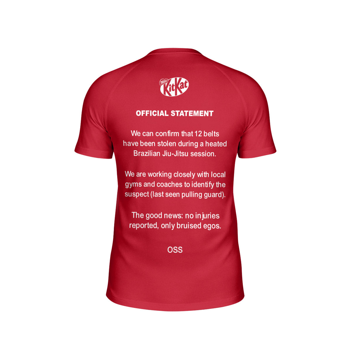 KitKat BJJ Kids Rash Guard