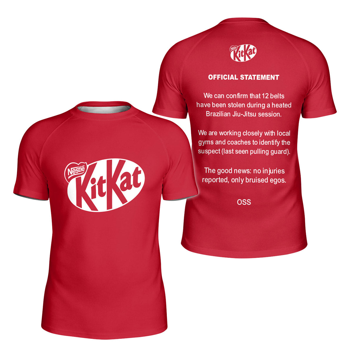 KitKat BJJ Kids Rash Guard