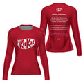 KitKat BJJ Rash Guard