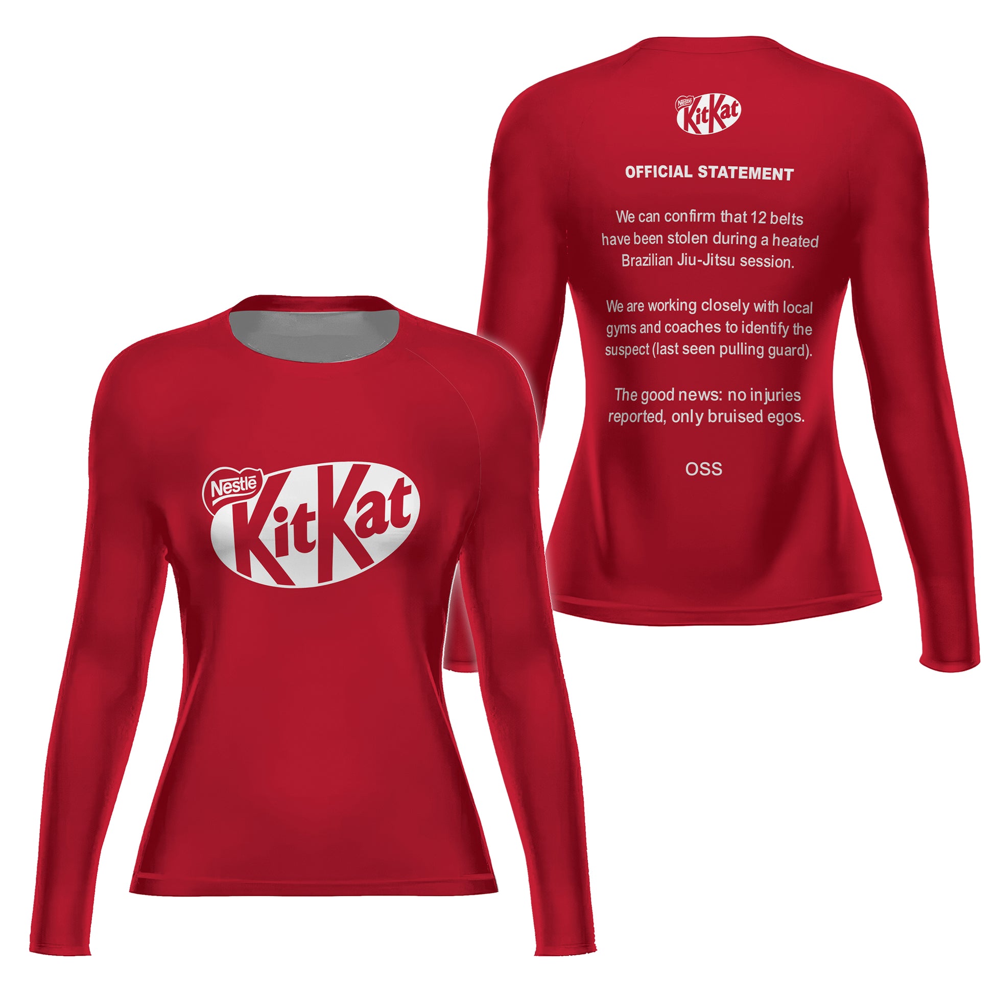 KitKat BJJ Rash Guard