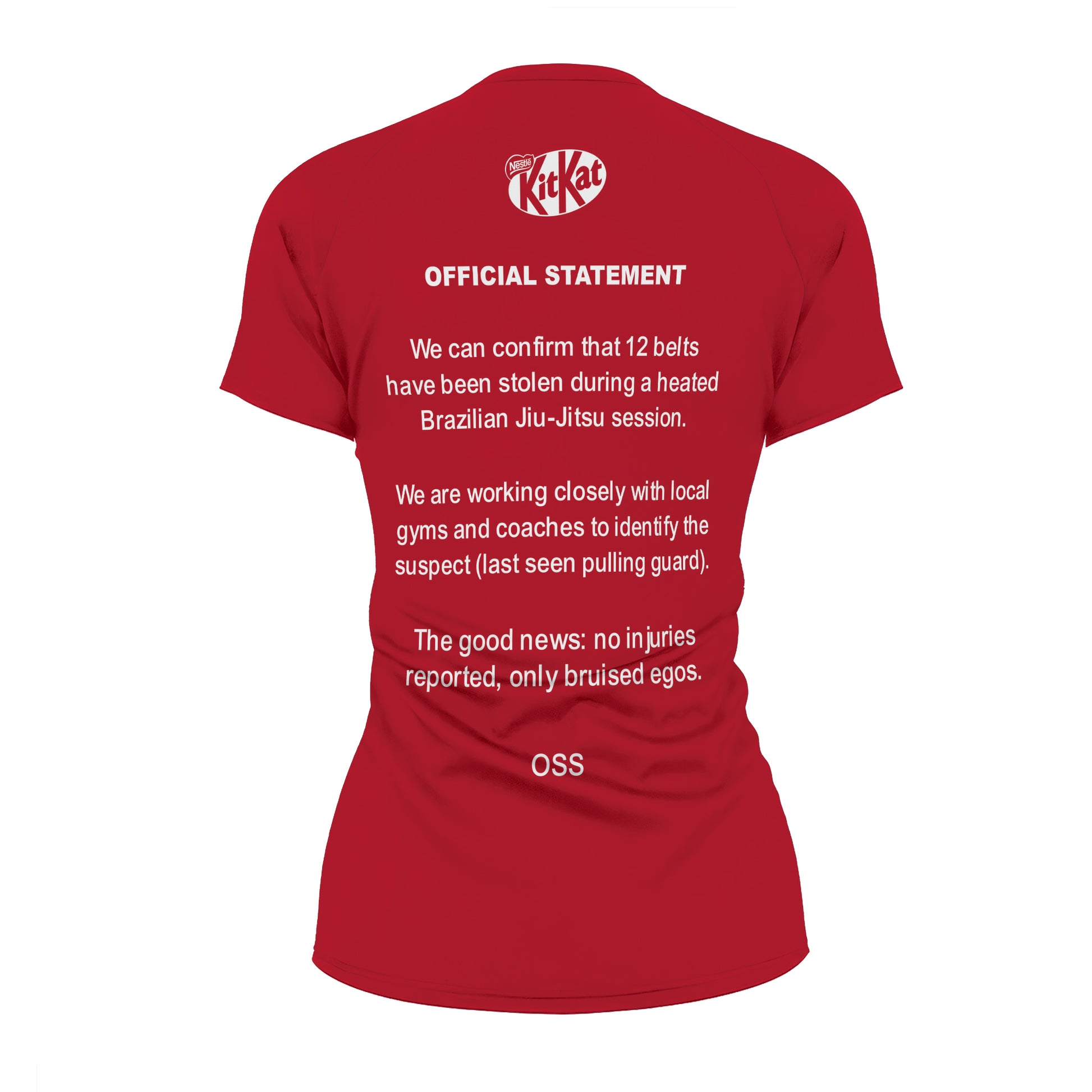 KitKat BJJ Rash Guard