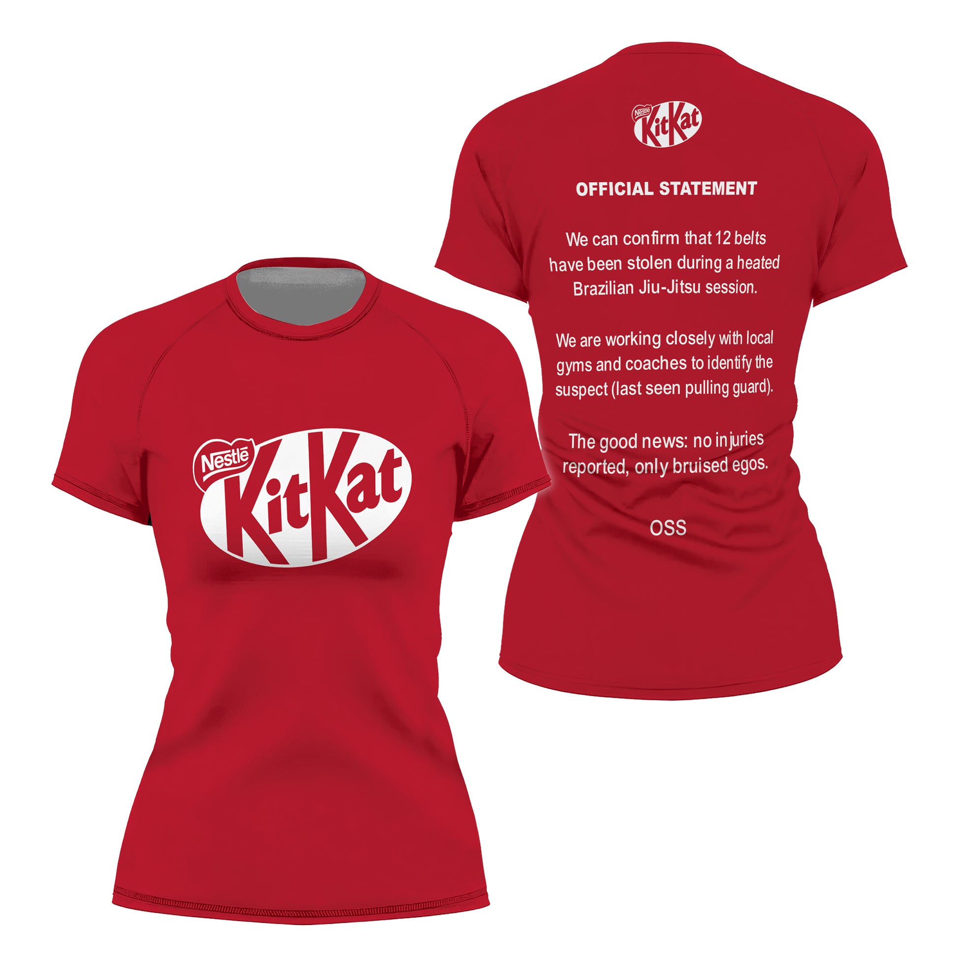 KitKat BJJ Rash Guard