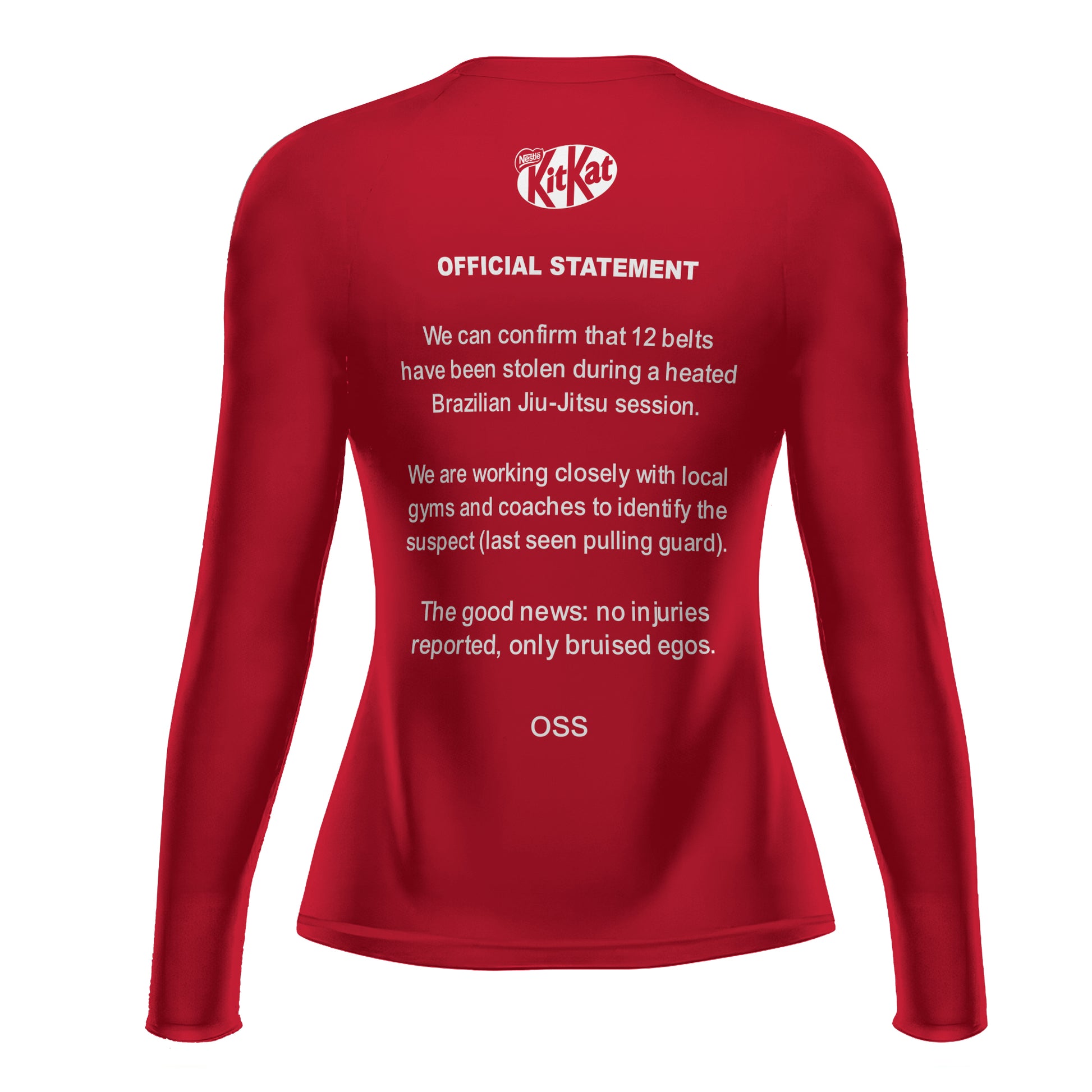 KitKat BJJ Rash Guard