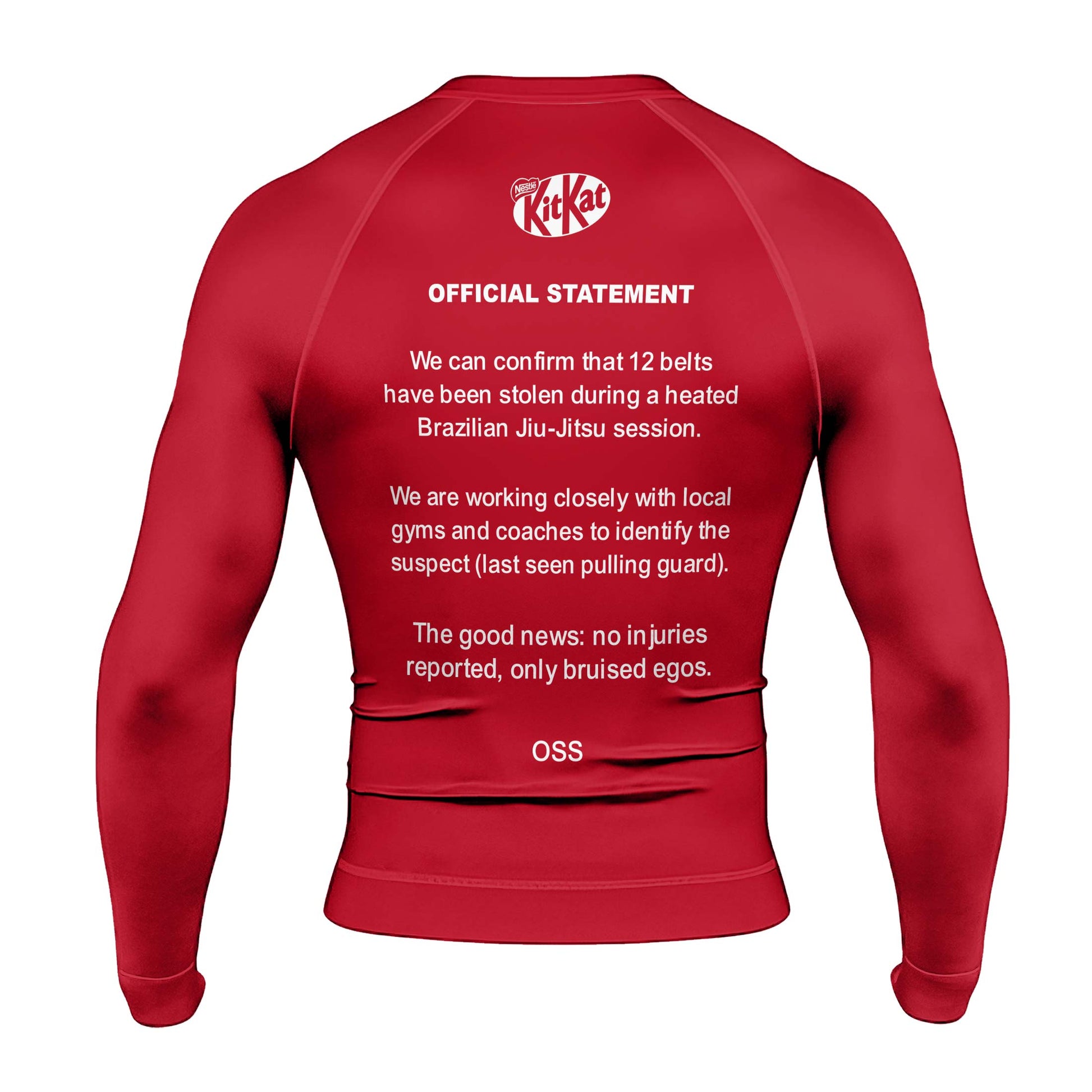KitKat BJJ Rash Guard