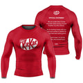 KitKat BJJ Rash Guard