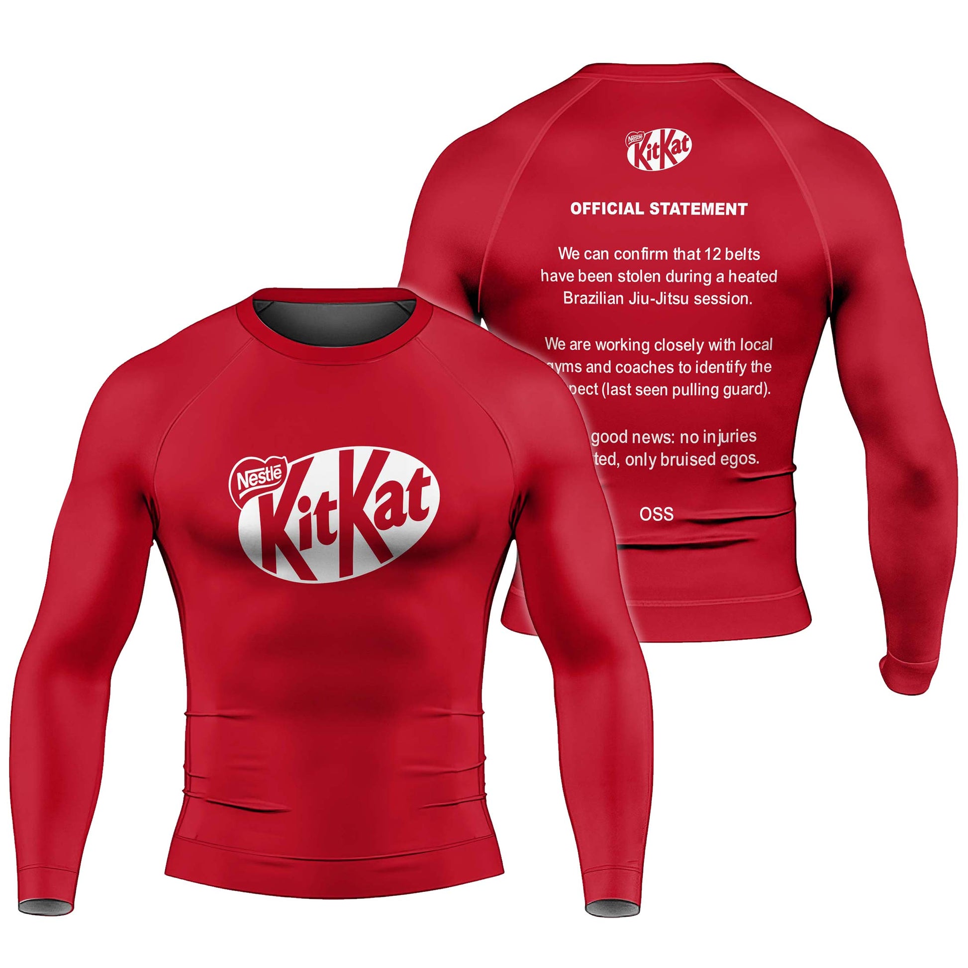 KitKat BJJ Rash Guard