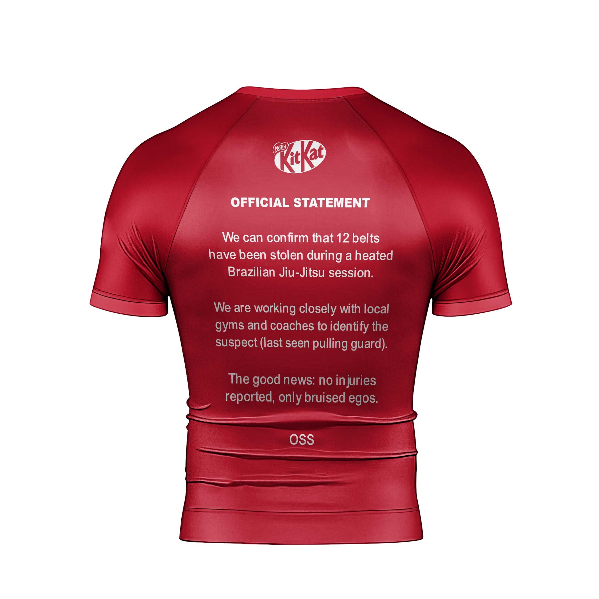 KitKat BJJ Rash Guard