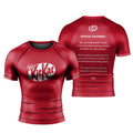 KitKat BJJ Rash Guard