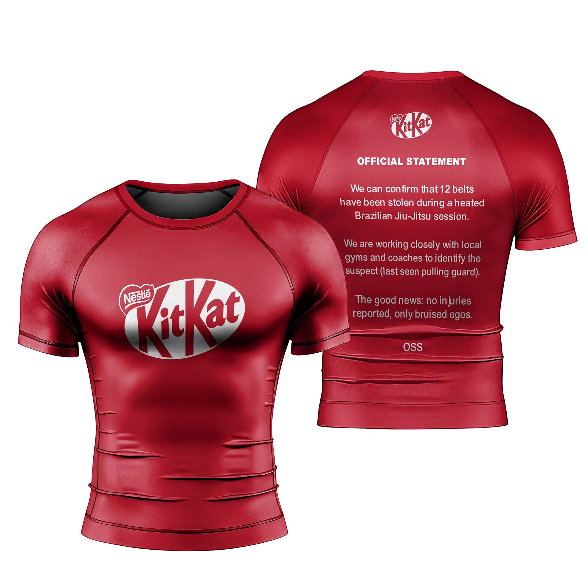 KitKat BJJ Rash Guard